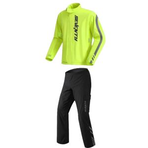 Traje impermeable SD-S5 Seventy Degrees negro-fluor